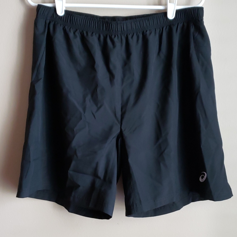 Asics lined running shorts